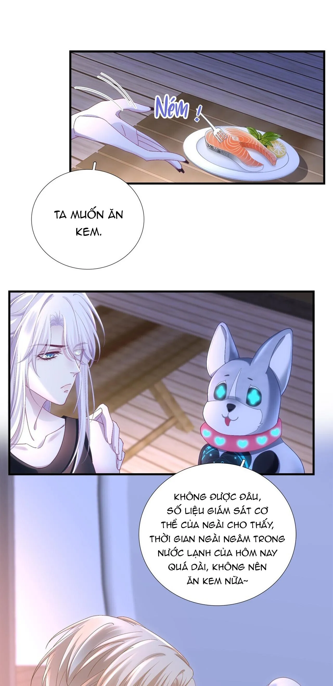 Thánh Tâm không dễ chọc Chapter 68 Trang 32