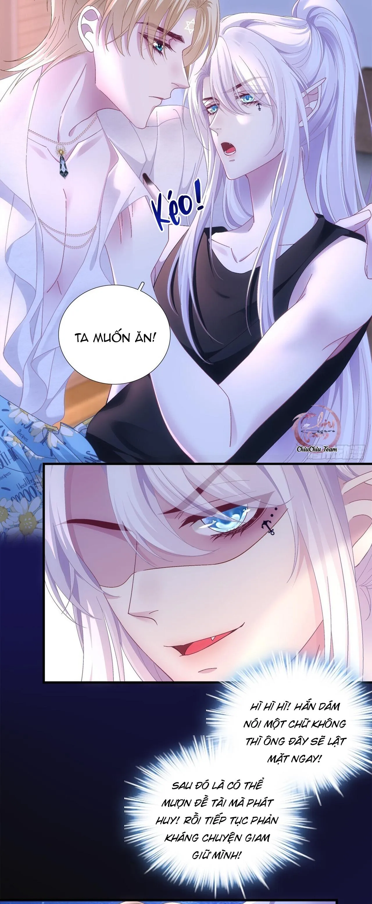 Thánh Tâm không dễ chọc Chapter 68 Trang 33