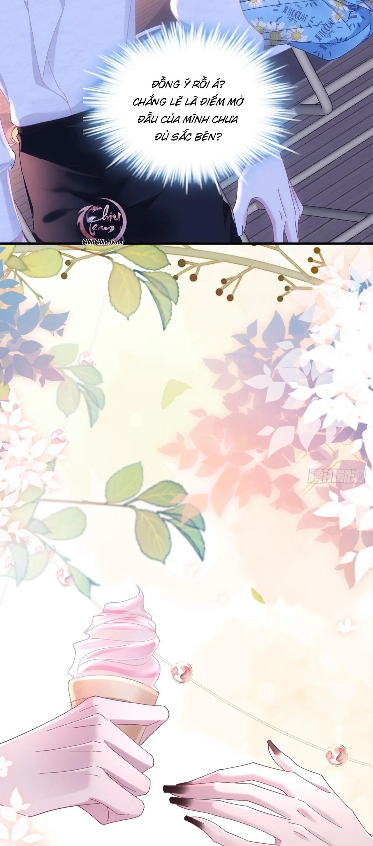 Thánh Tâm không dễ chọc Chapter 68 Trang 35