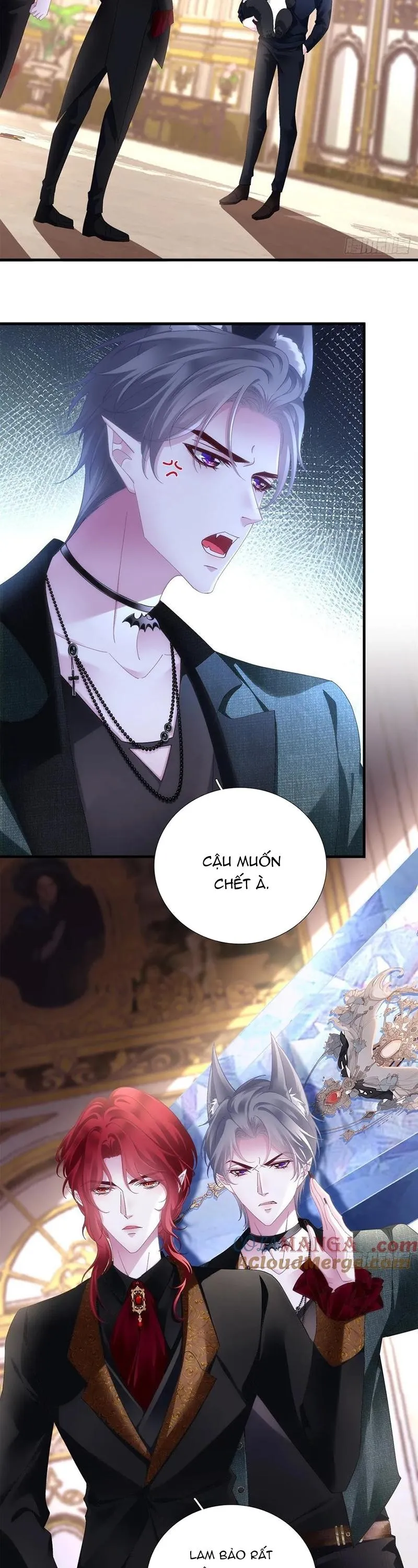 Thánh Tâm không dễ chọc Chapter 69 Trang 4