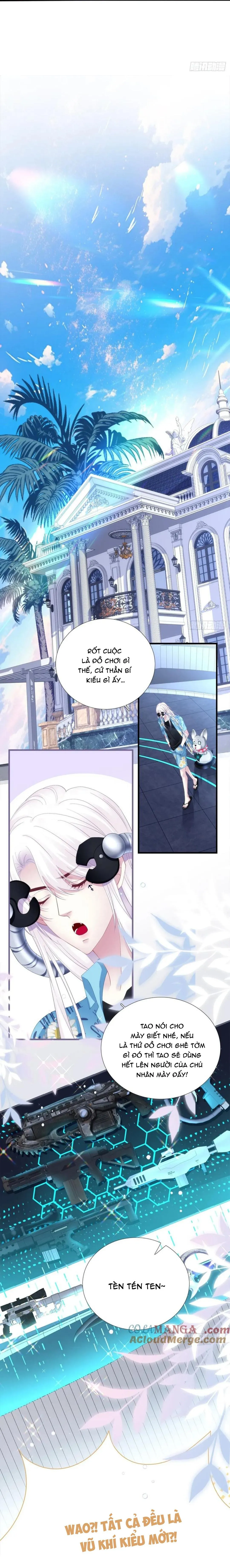 Thánh Tâm không dễ chọc Chapter 70 Trang 6
