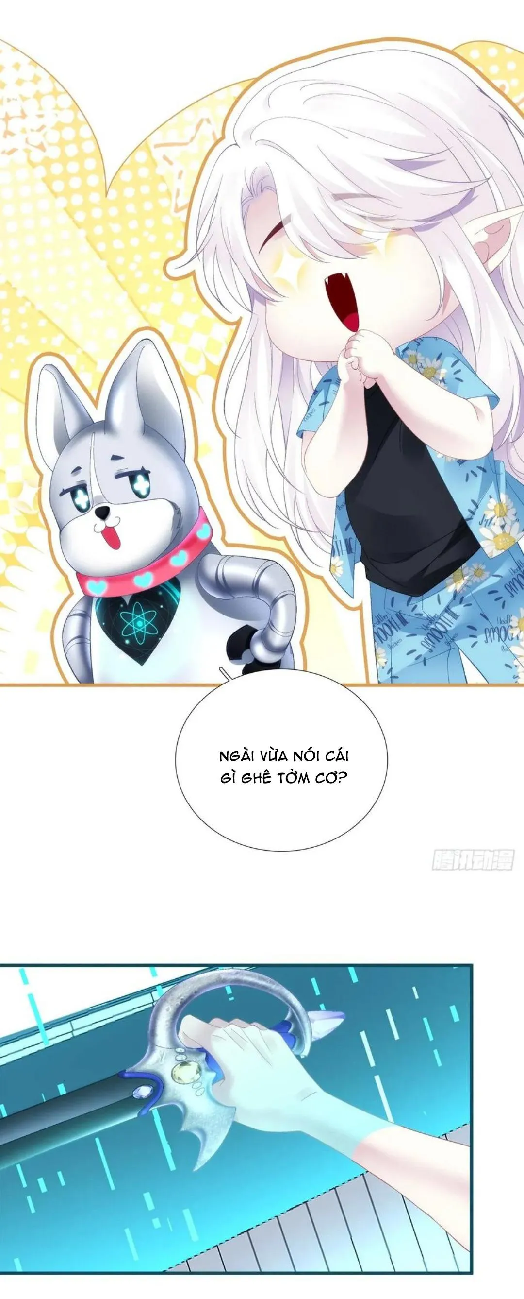 Thánh Tâm không dễ chọc Chapter 70 Trang 7