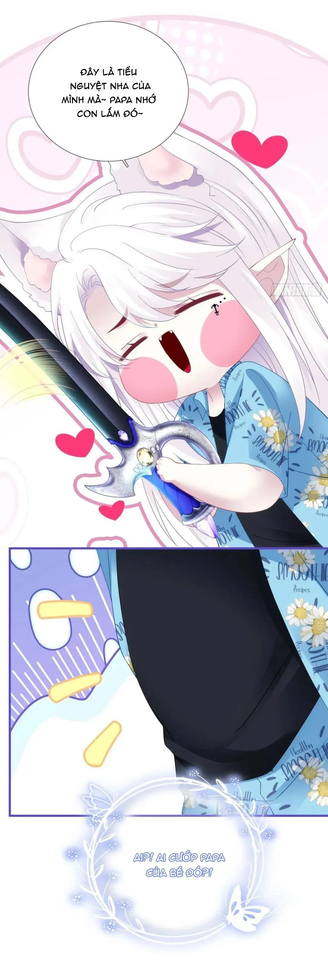 Thánh Tâm không dễ chọc Chapter 70 Trang 8