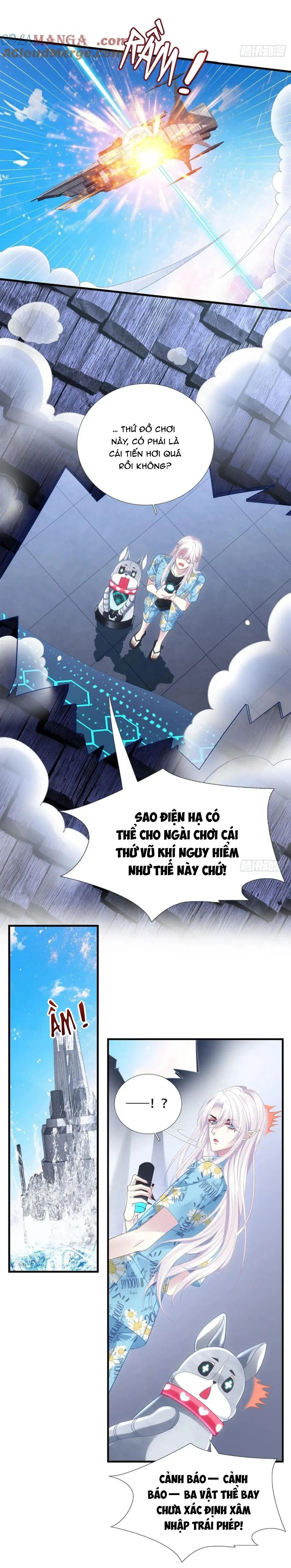 Thánh Tâm không dễ chọc Chapter 70 Trang 10