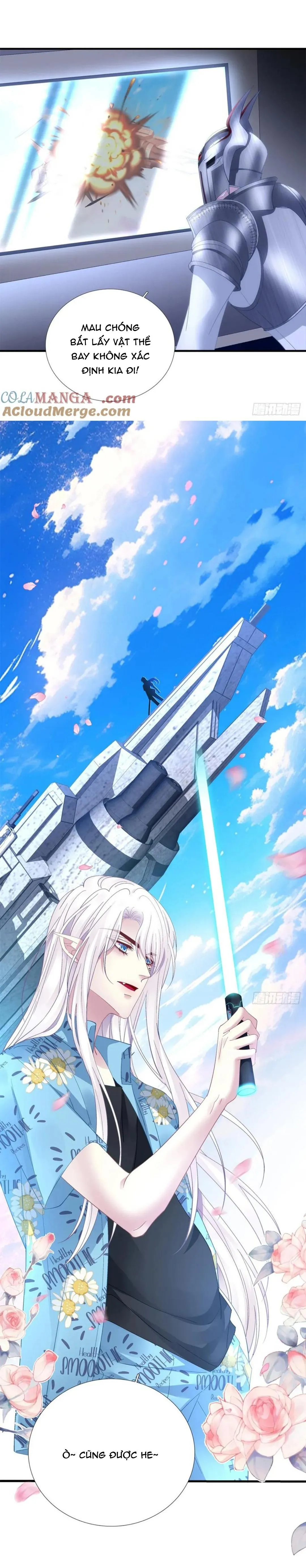 Thánh Tâm không dễ chọc Chapter 70 Trang 13