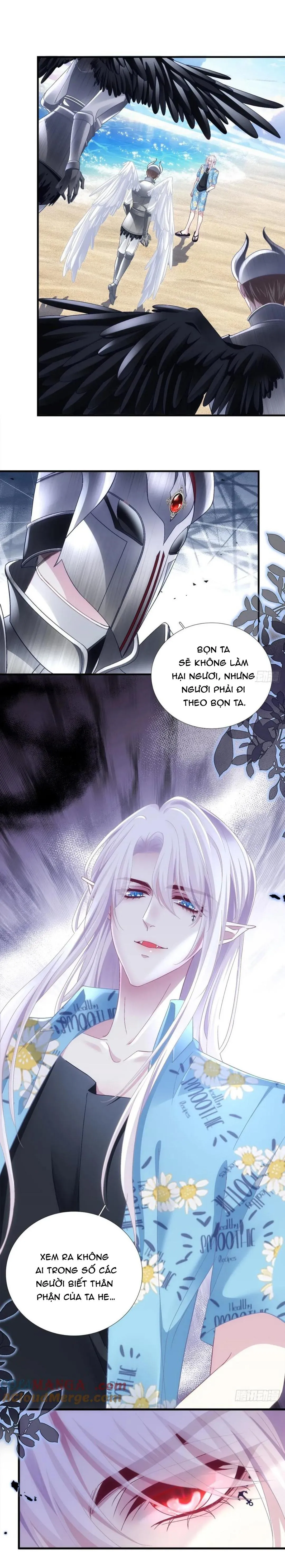 Thánh Tâm không dễ chọc Chapter 70 Trang 16