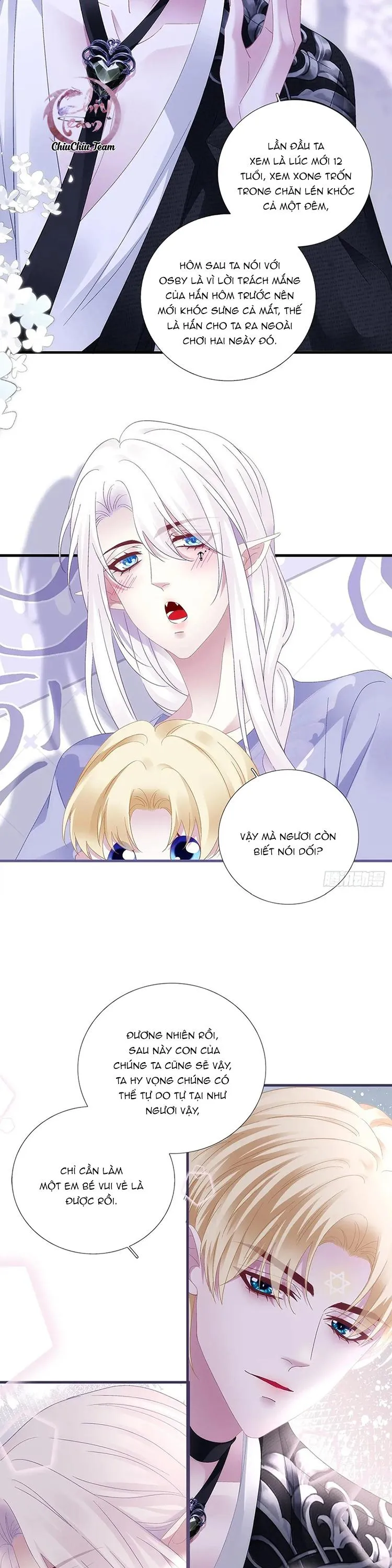 Thánh Tâm không dễ chọc Chapter 87 Trang 11