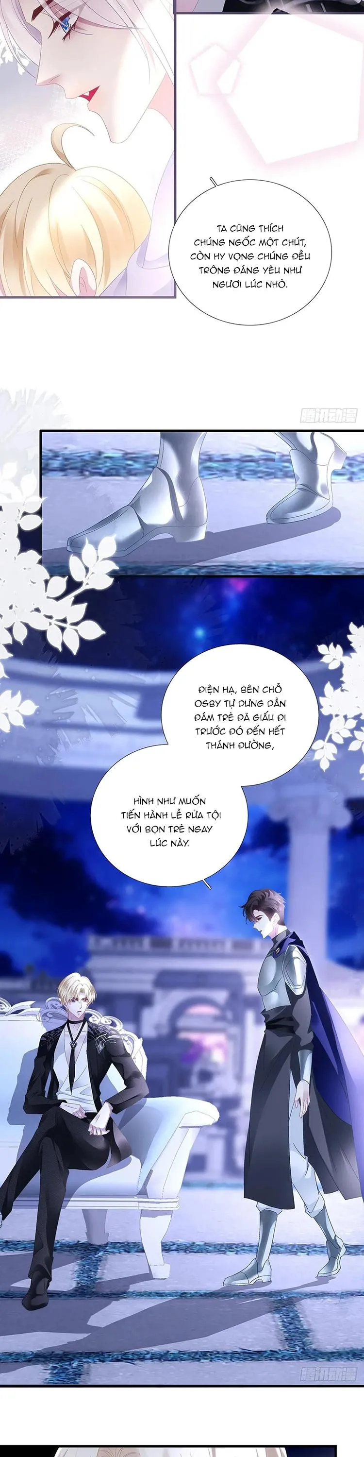 Thánh Tâm không dễ chọc Chapter 87 Trang 12