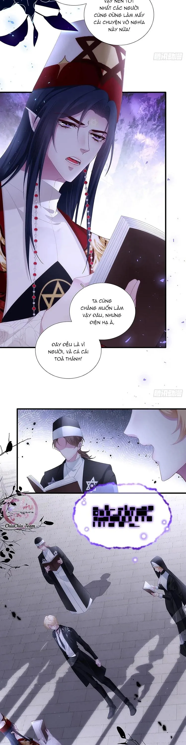 Thánh Tâm không dễ chọc Chapter 87 Trang 21