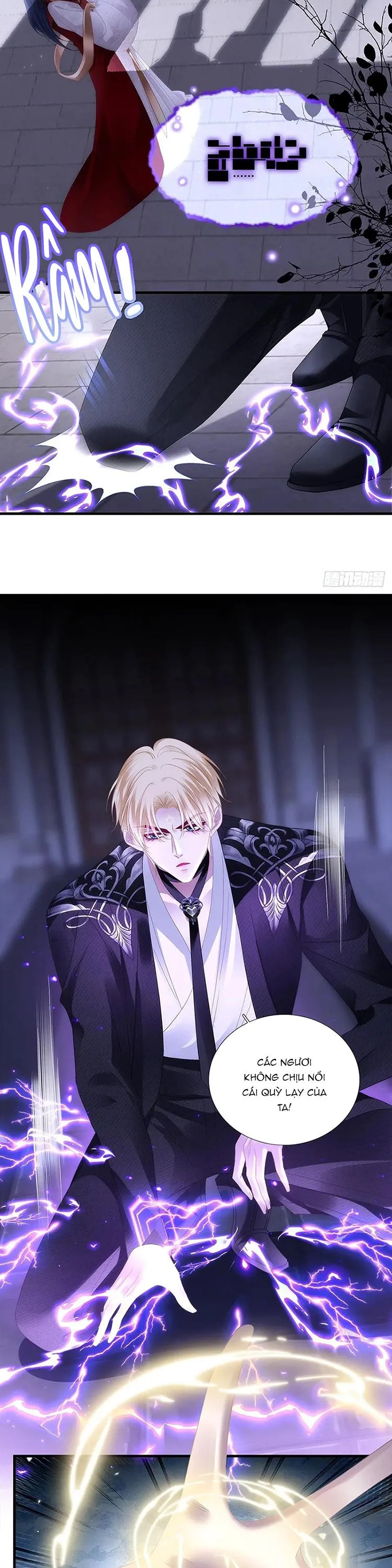 Thánh Tâm không dễ chọc Chapter 87 Trang 22