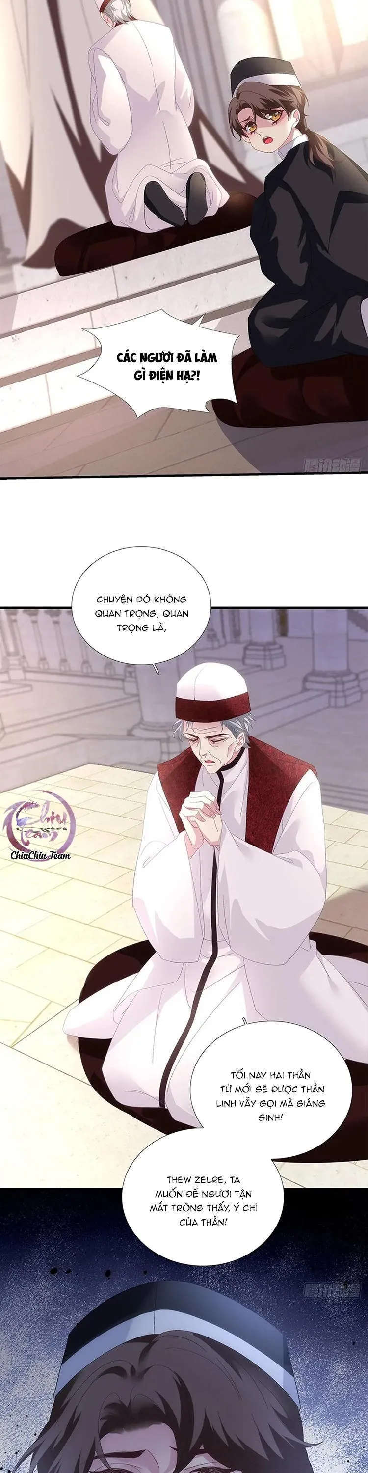 Thánh Tâm không dễ chọc Chapter 87 Trang 28