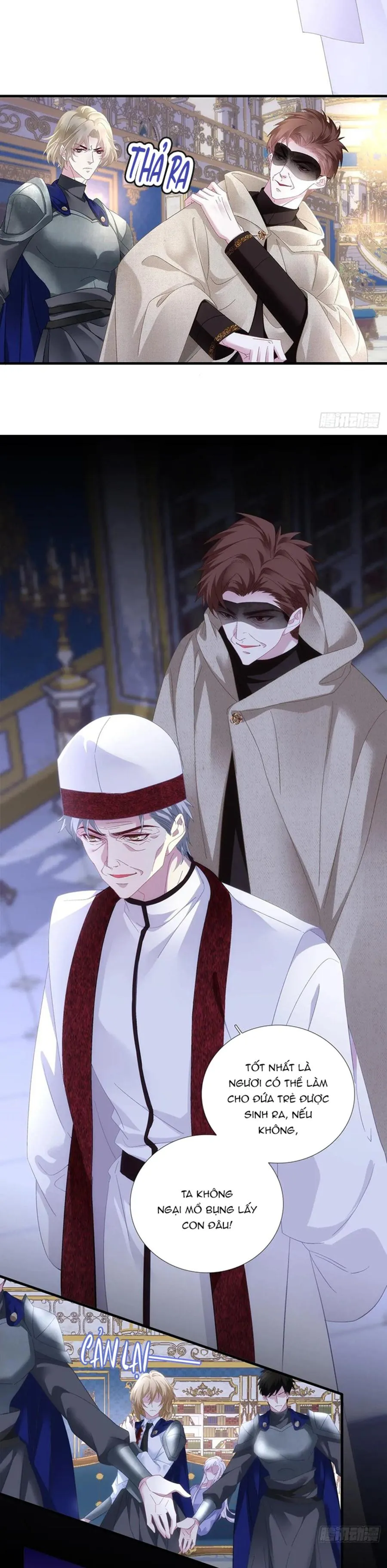 Thánh Tâm không dễ chọc Chapter 89 Trang 7