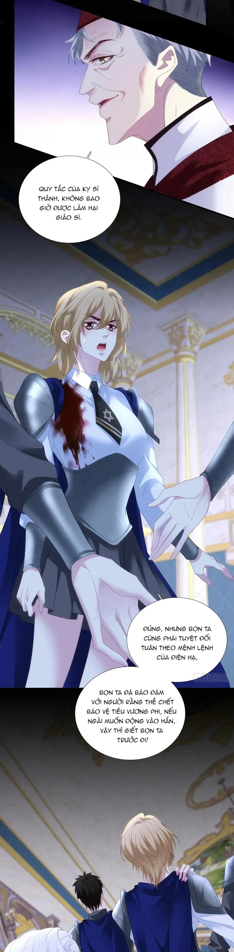 Thánh Tâm không dễ chọc Chapter 89 Trang 8