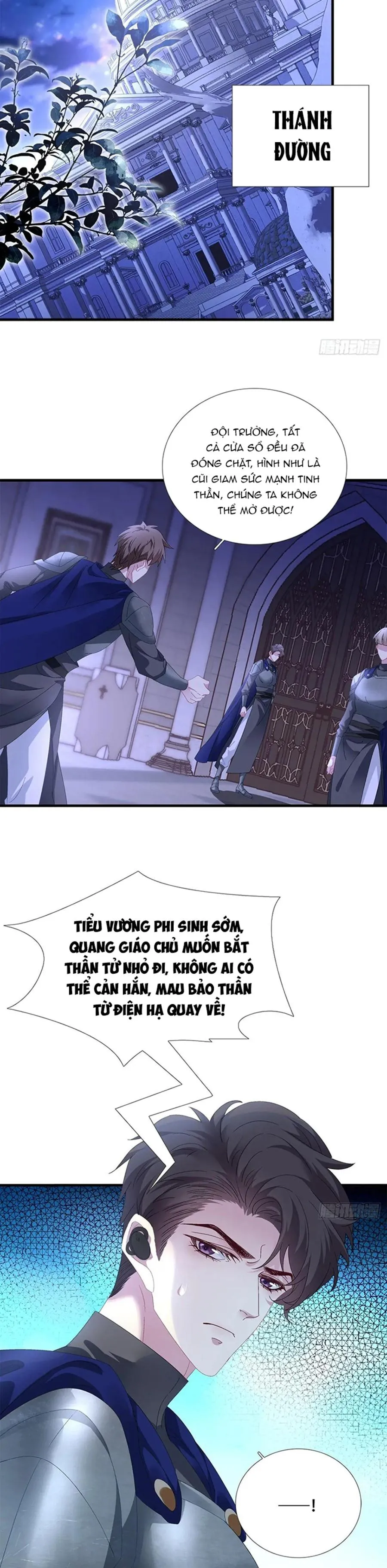 Thánh Tâm không dễ chọc Chapter 89 Trang 13