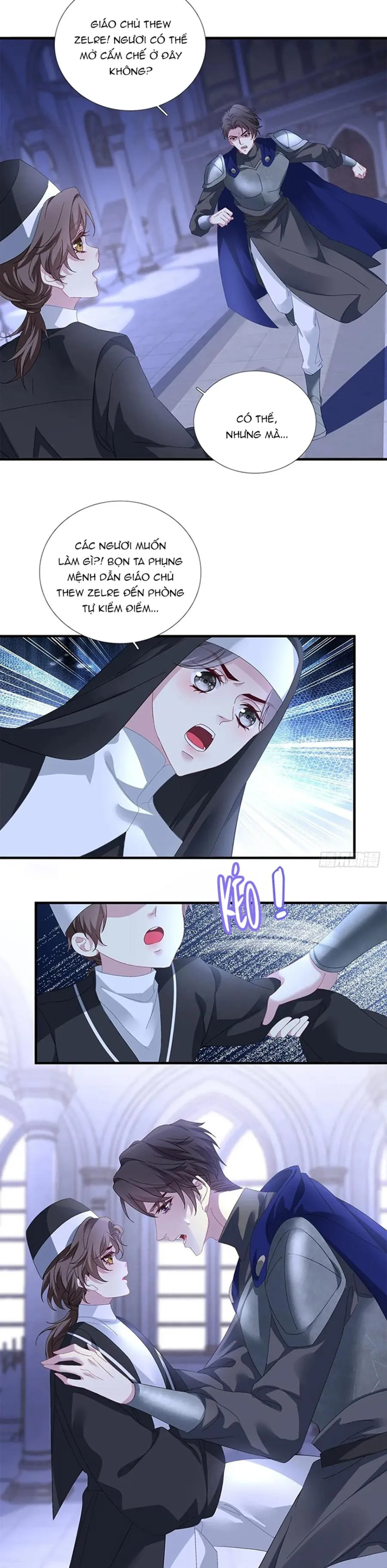 Thánh Tâm không dễ chọc Chapter 89 Trang 15