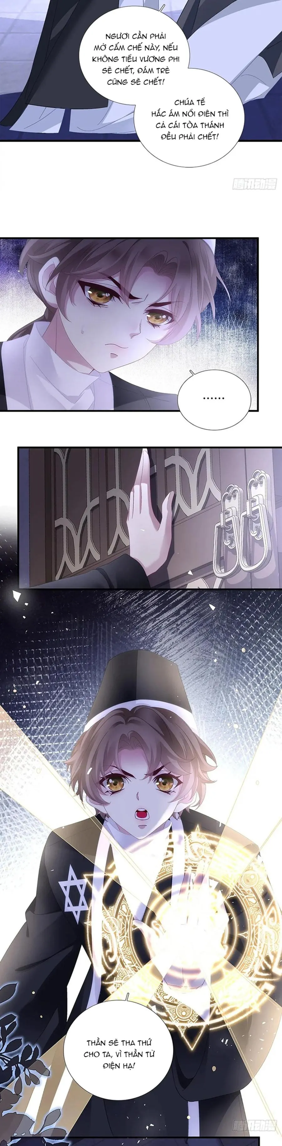 Thánh Tâm không dễ chọc Chapter 89 Trang 16