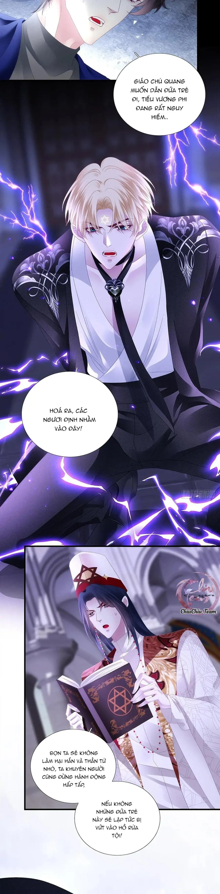 Thánh Tâm không dễ chọc Chapter 89 Trang 19