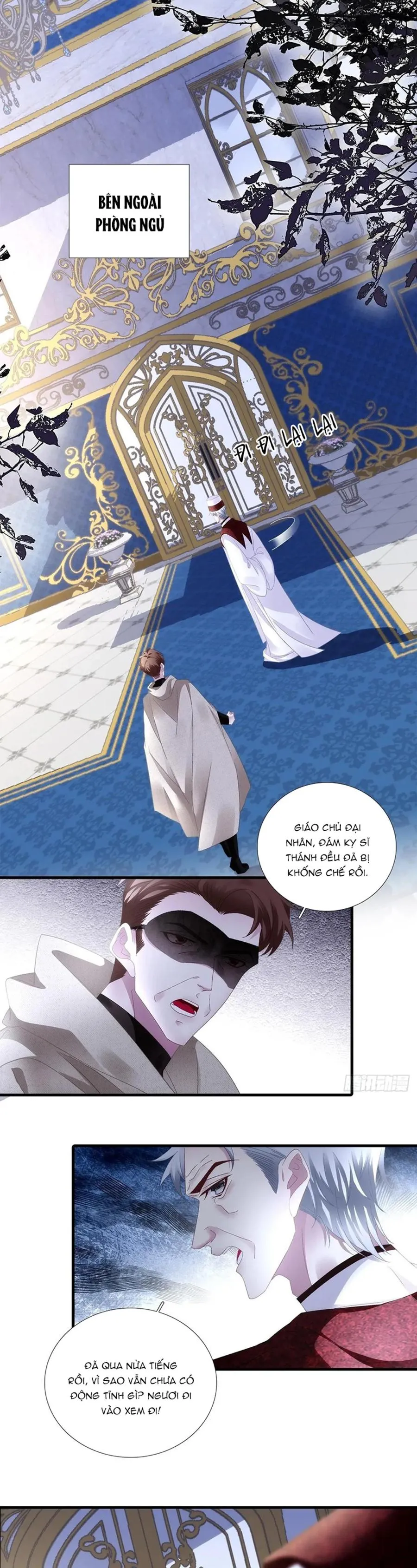 Thánh Tâm không dễ chọc Chapter 89 Trang 25