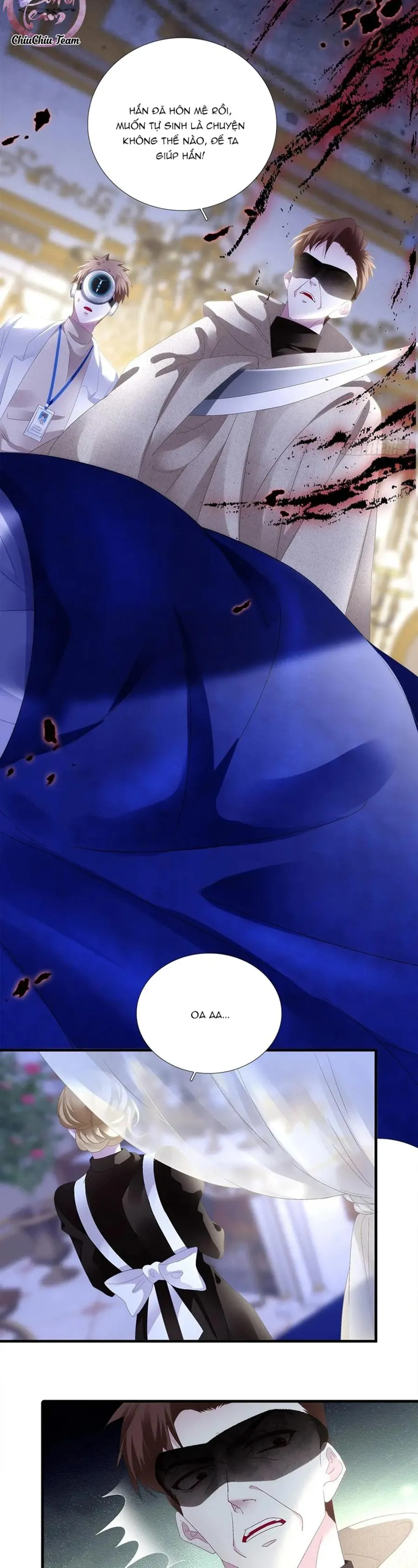 Thánh Tâm không dễ chọc Chapter 89 Trang 27