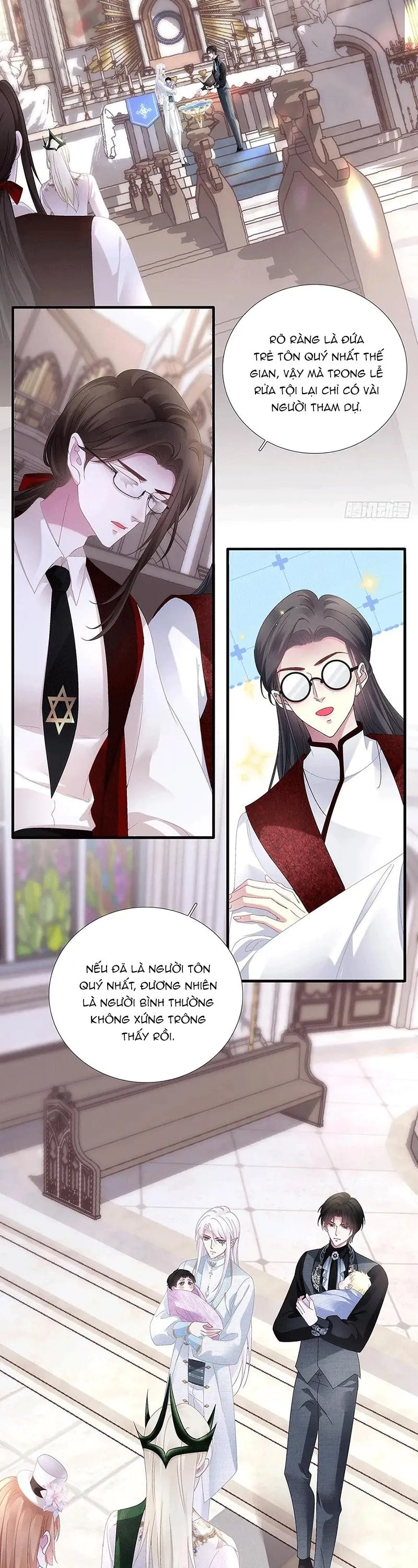 Thánh Tâm không dễ chọc Chapter 92 Trang 3