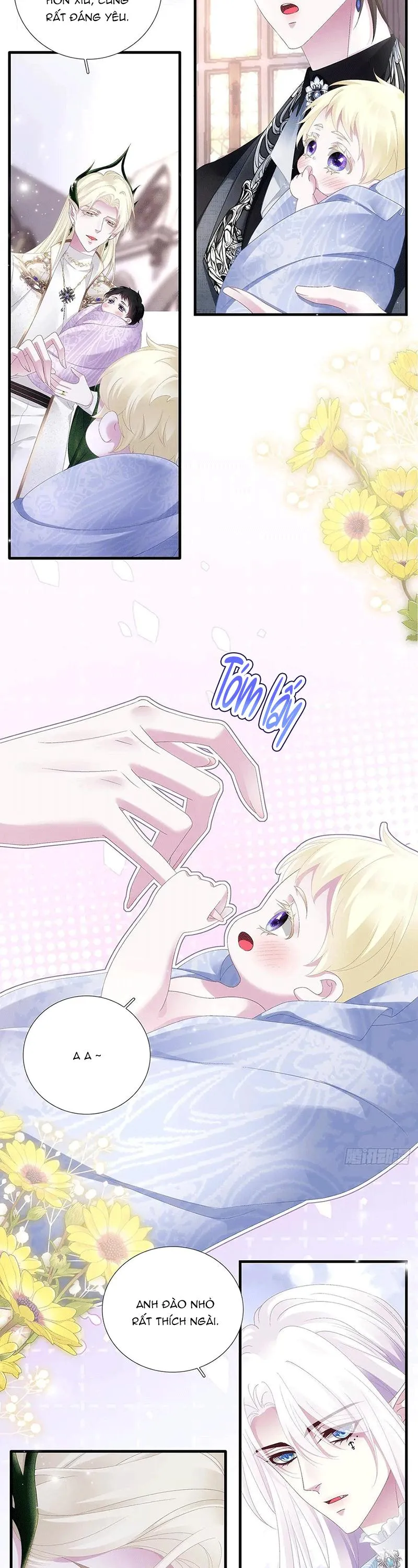 Thánh Tâm không dễ chọc Chapter 92 Trang 5