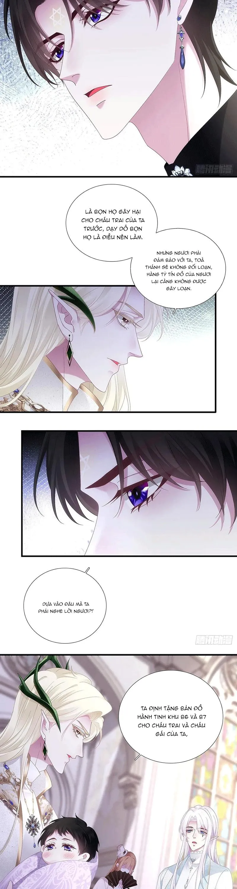 Thánh Tâm không dễ chọc Chapter 92 Trang 7