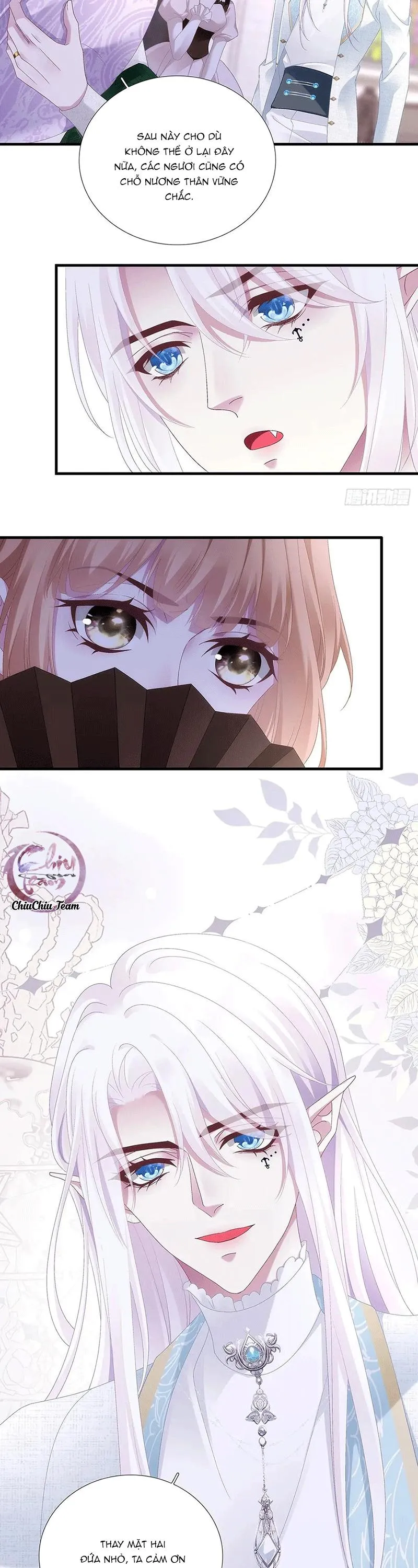 Thánh Tâm không dễ chọc Chapter 92 Trang 8