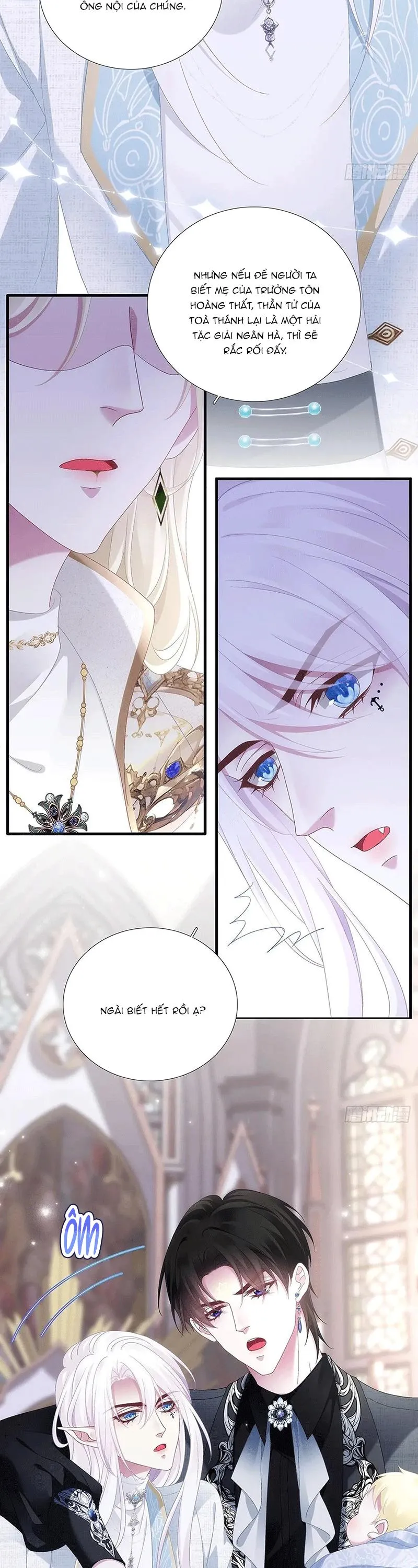 Thánh Tâm không dễ chọc Chapter 92 Trang 9