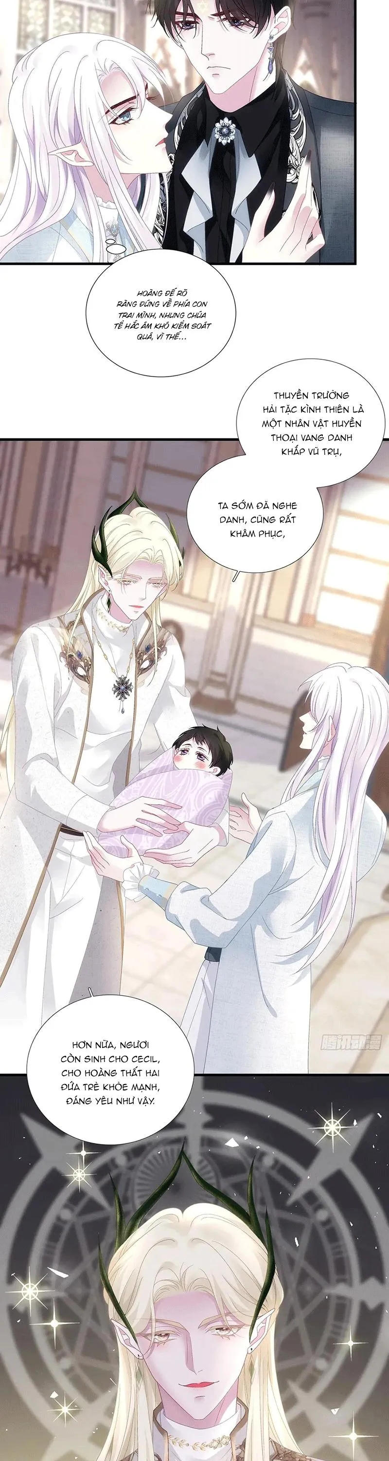 Thánh Tâm không dễ chọc Chapter 92 Trang 12