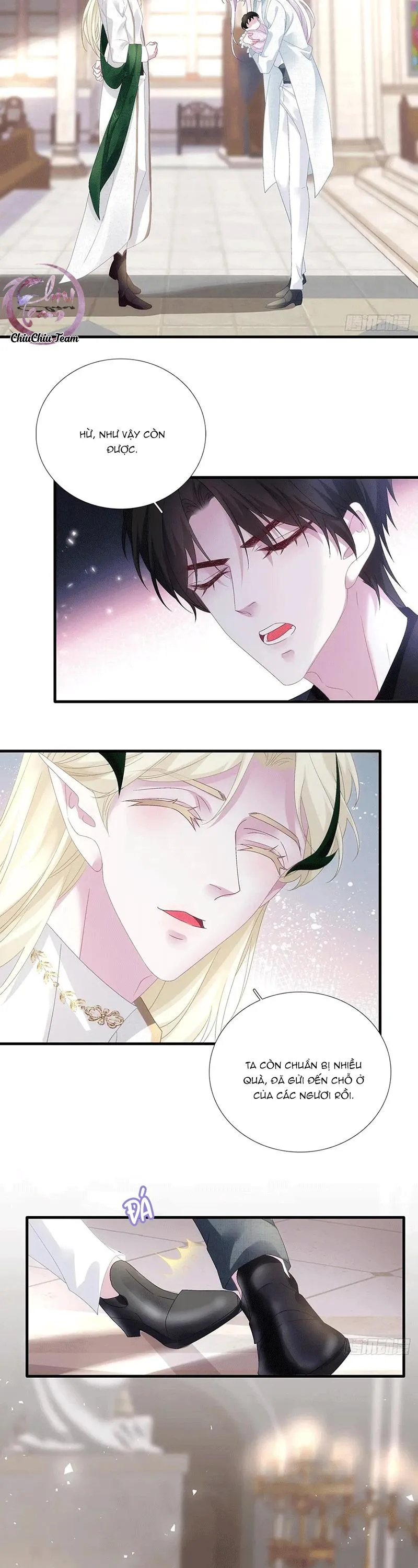 Thánh Tâm không dễ chọc Chapter 92 Trang 14