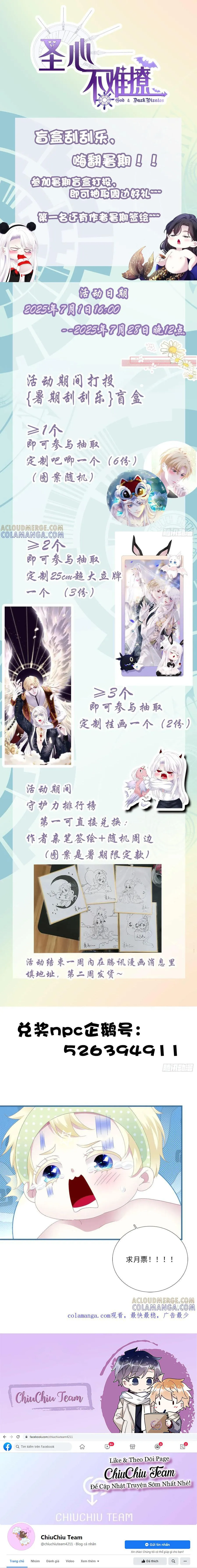 Thánh Tâm không dễ chọc Chapter 95 Trang 11