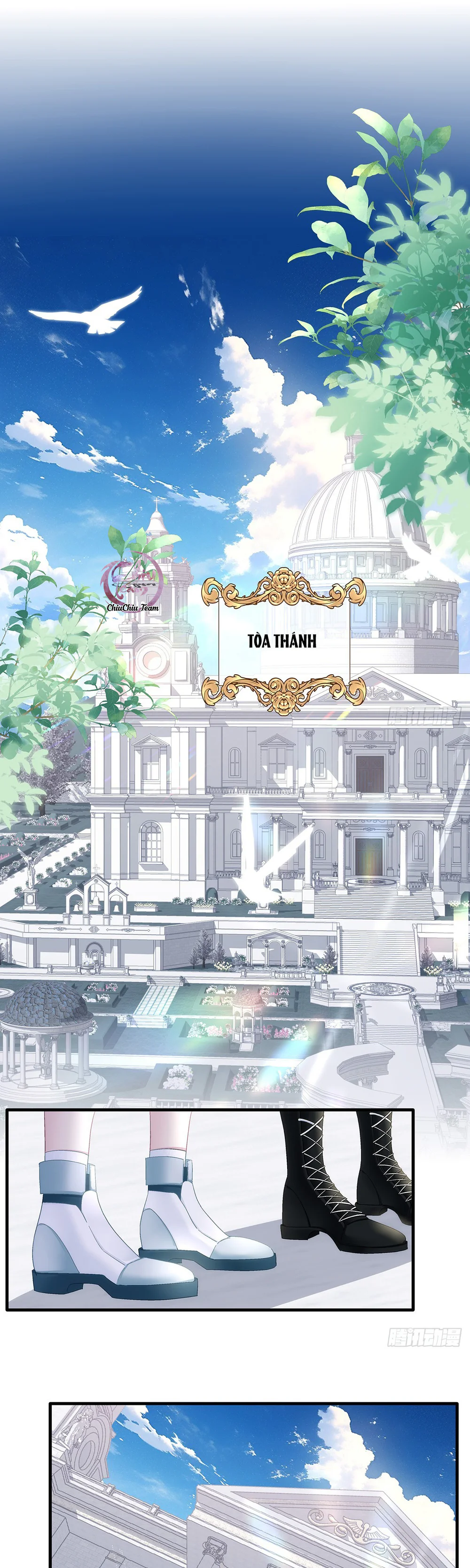 Thánh Tâm không dễ chọc Chapter 97 Trang 3