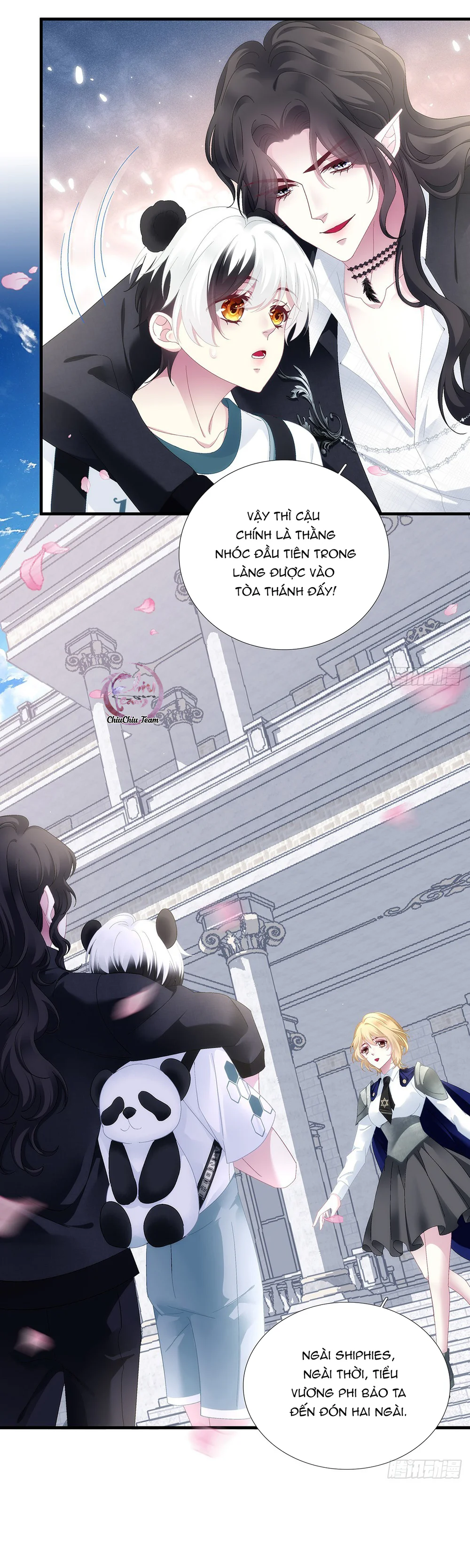 Thánh Tâm không dễ chọc Chapter 97 Trang 6