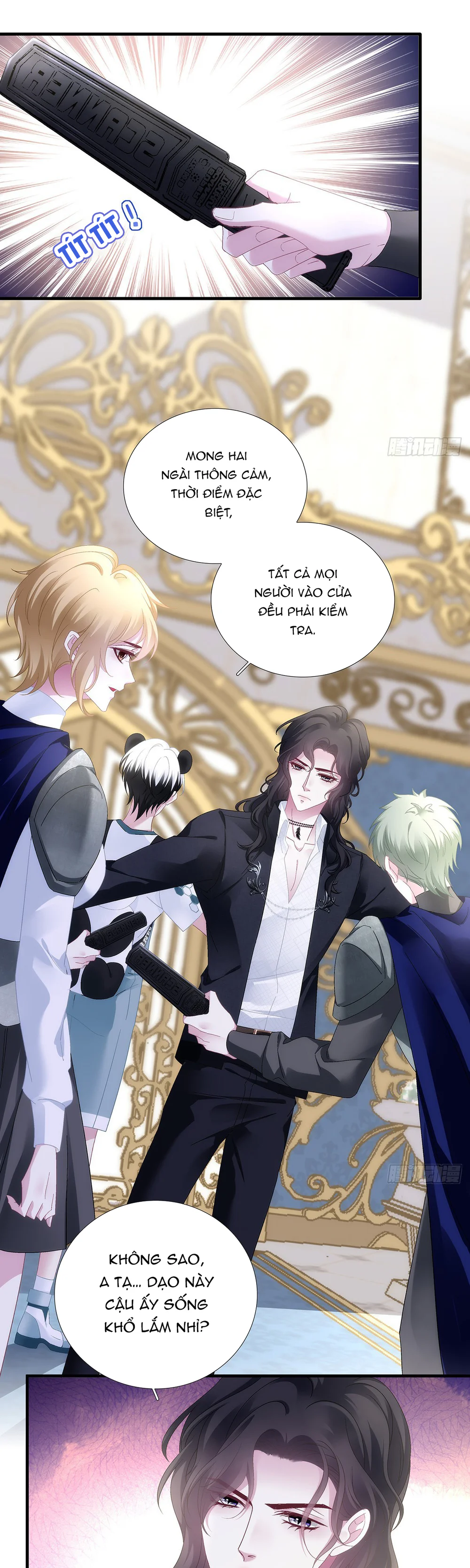 Thánh Tâm không dễ chọc Chapter 97 Trang 7