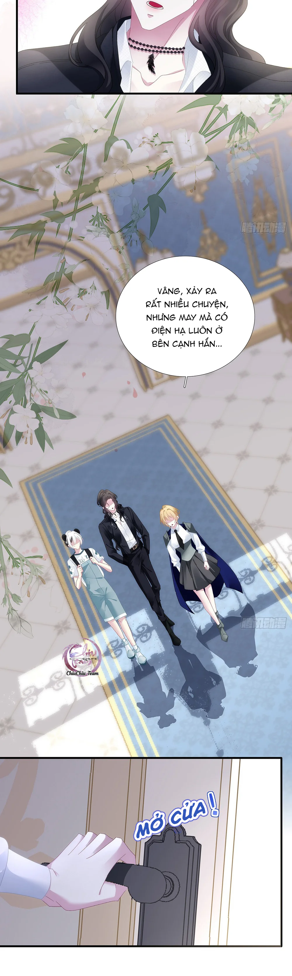 Thánh Tâm không dễ chọc Chapter 97 Trang 8