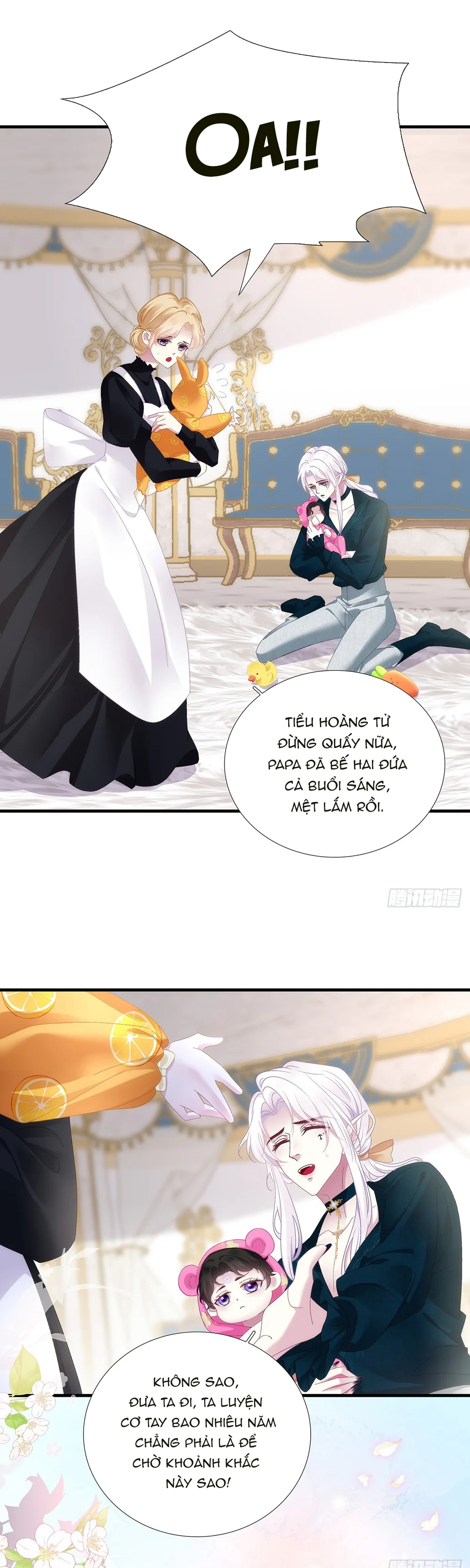 Thánh Tâm không dễ chọc Chapter 97 Trang 10