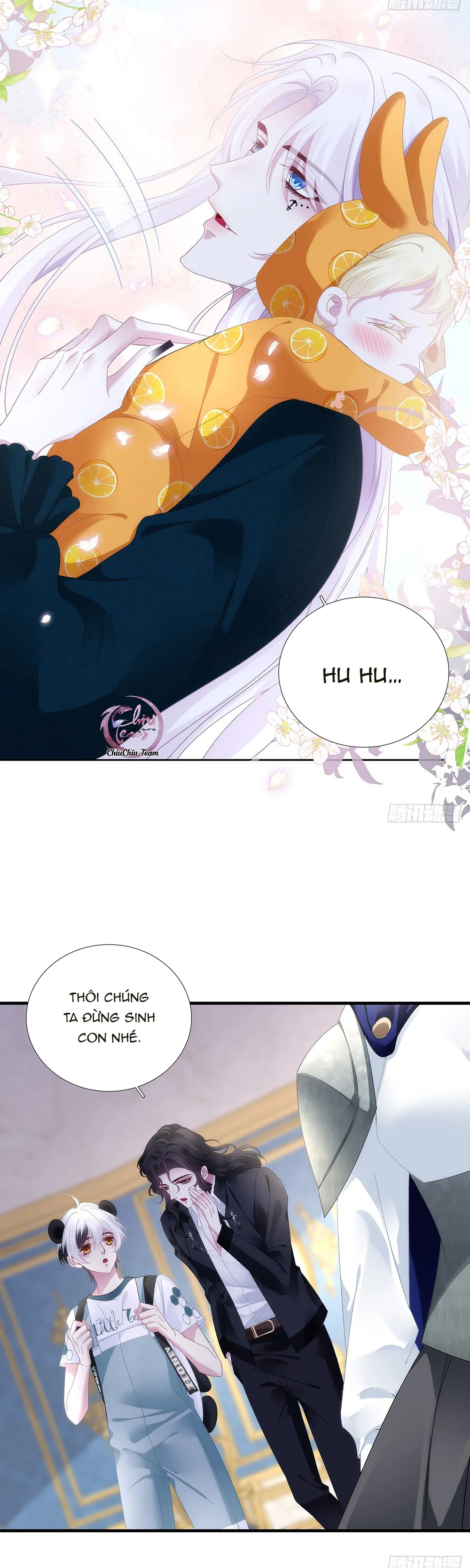 Thánh Tâm không dễ chọc Chapter 97 Trang 11
