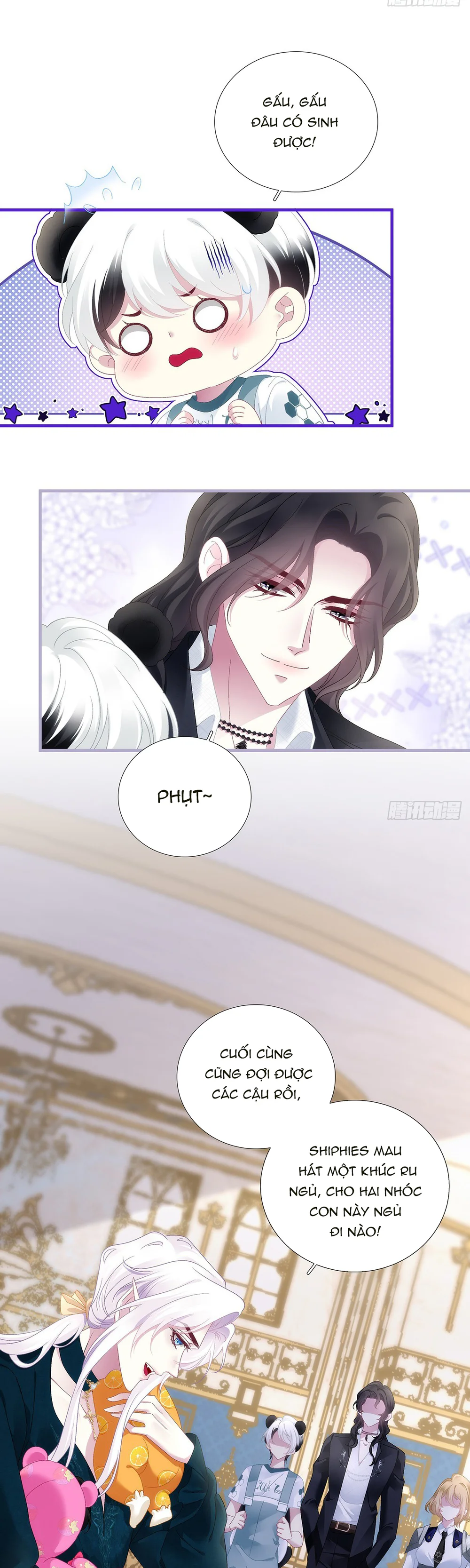 Thánh Tâm không dễ chọc Chapter 97 Trang 12