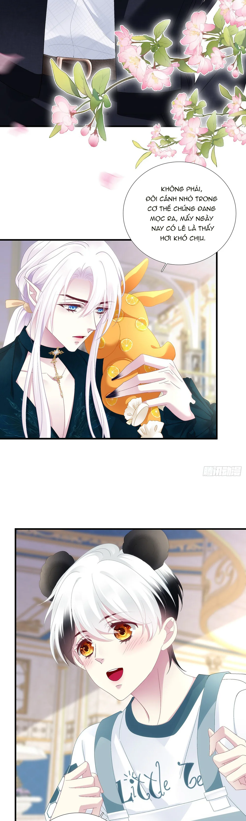 Thánh Tâm không dễ chọc Chapter 97 Trang 14
