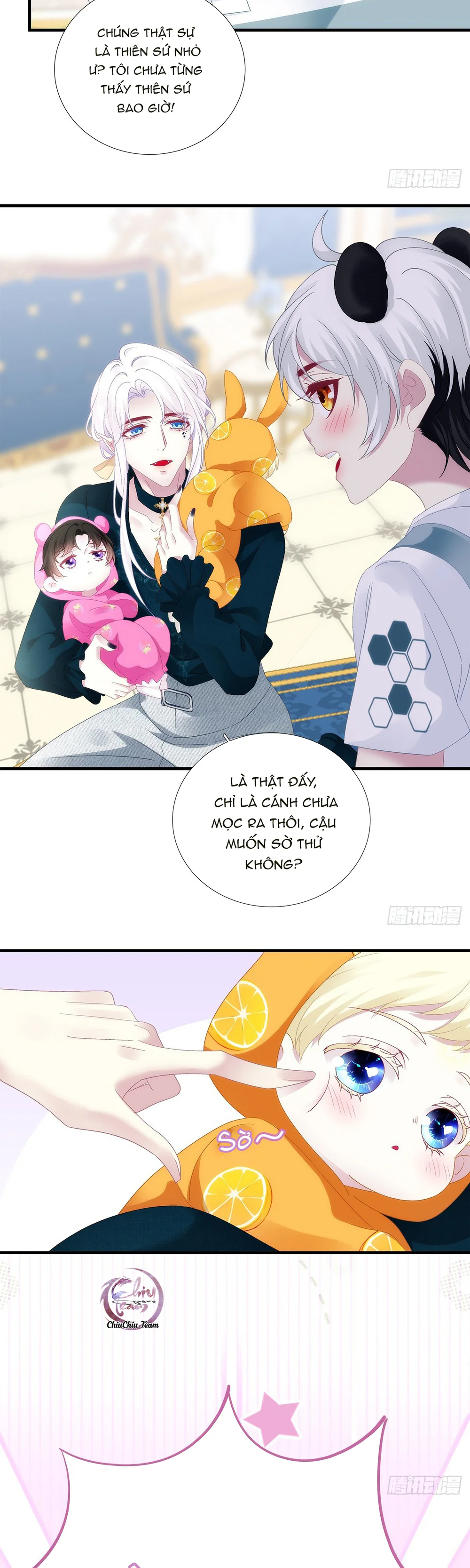 Thánh Tâm không dễ chọc Chapter 97 Trang 15