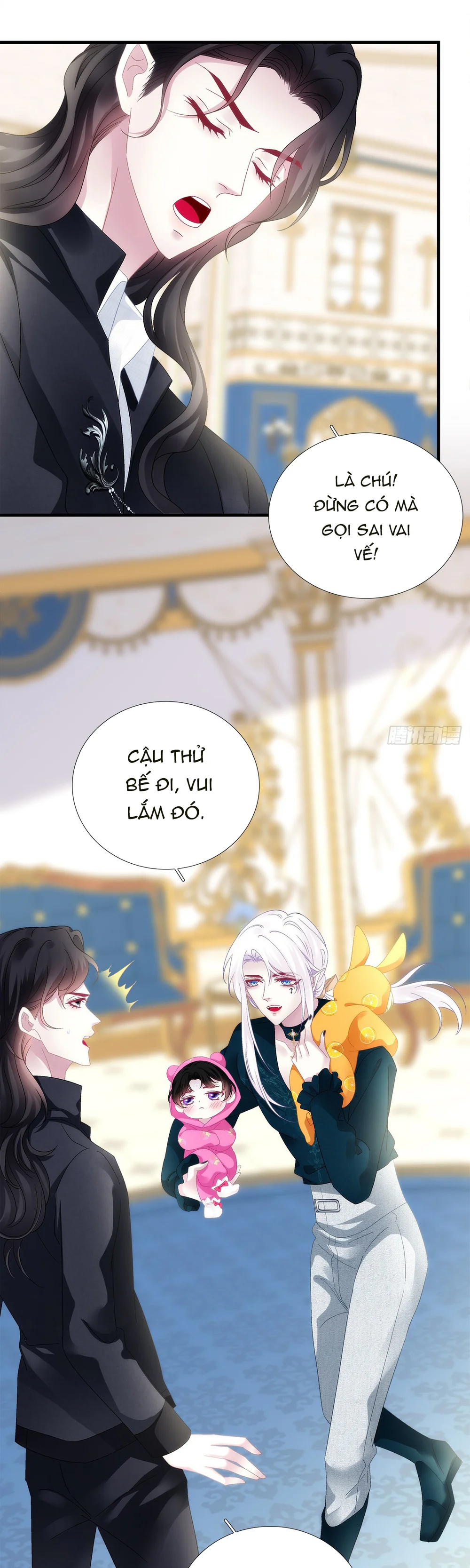 Thánh Tâm không dễ chọc Chapter 97 Trang 18