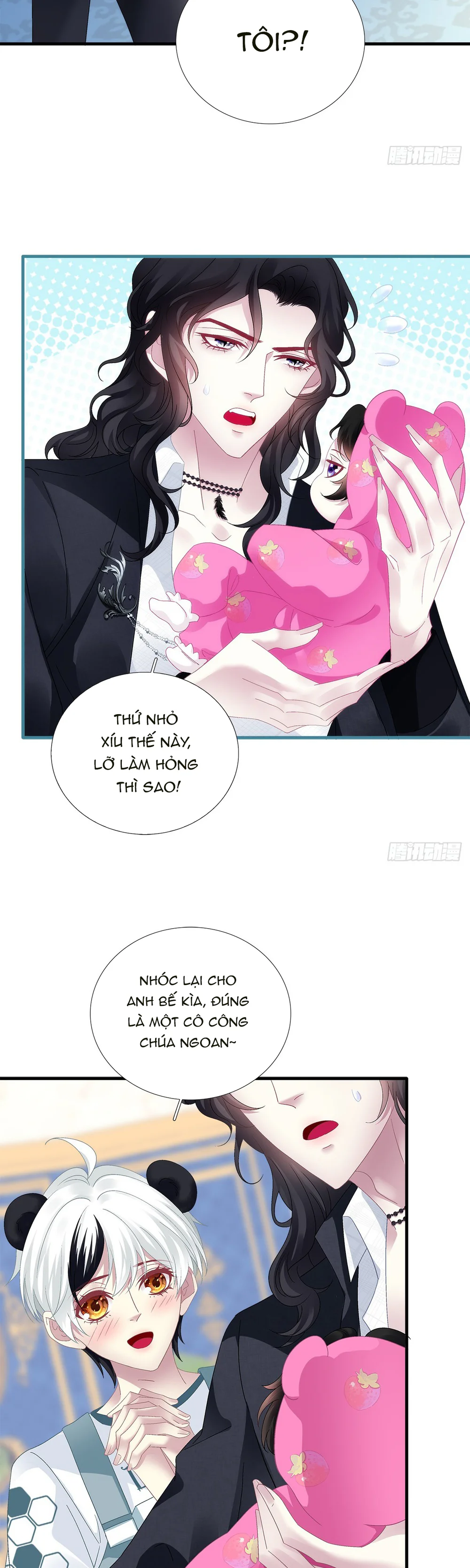 Thánh Tâm không dễ chọc Chapter 97 Trang 19