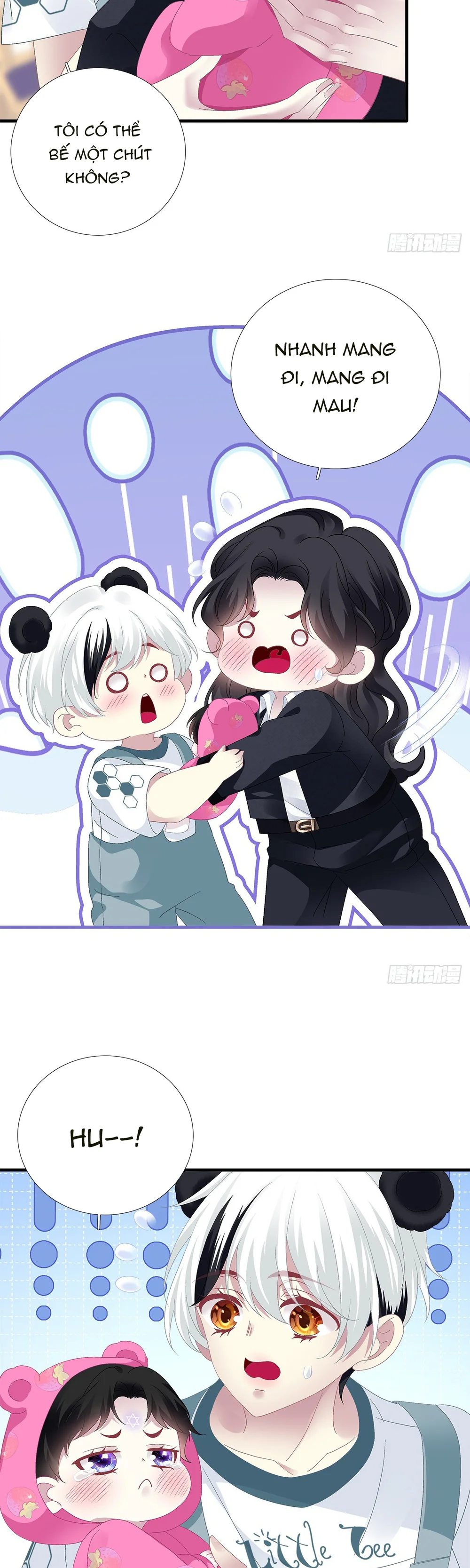 Thánh Tâm không dễ chọc Chapter 97 Trang 20