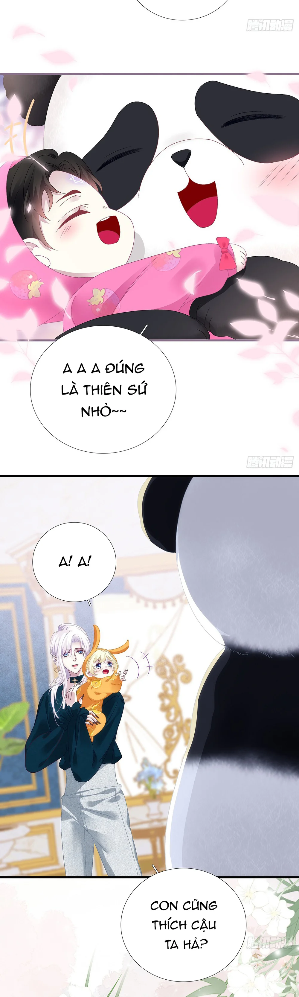 Thánh Tâm không dễ chọc Chapter 97 Trang 23