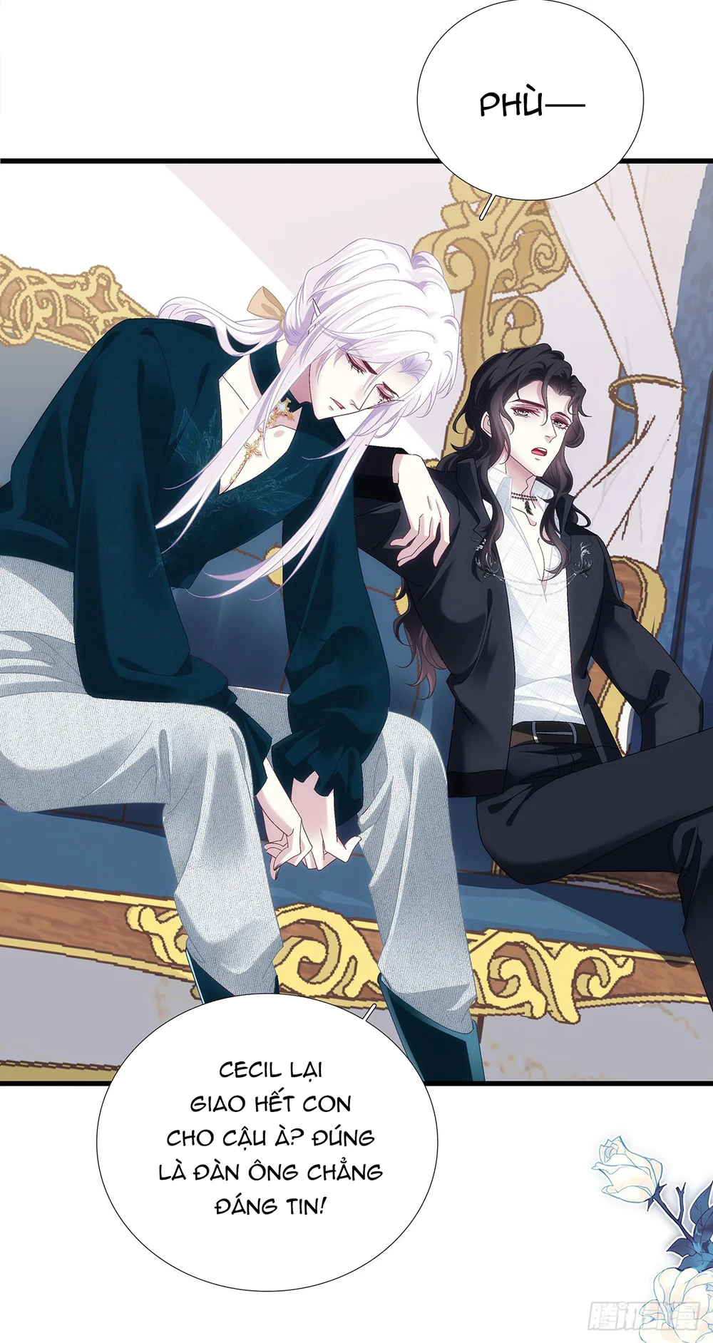 Thánh Tâm không dễ chọc Chapter 97 Trang 25