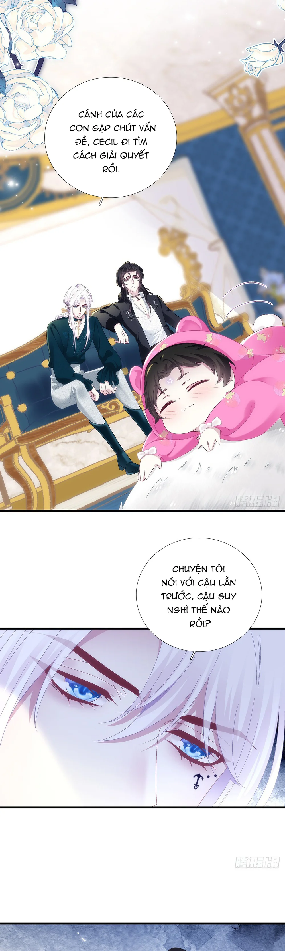 Thánh Tâm không dễ chọc Chapter 97 Trang 27