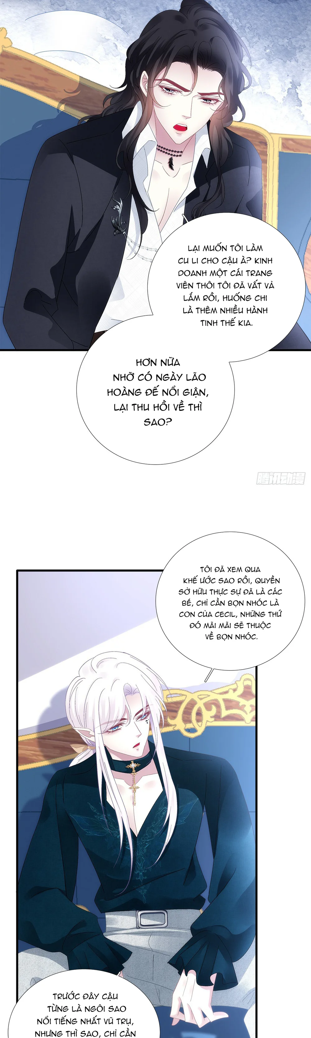 Thánh Tâm không dễ chọc Chapter 97 Trang 28