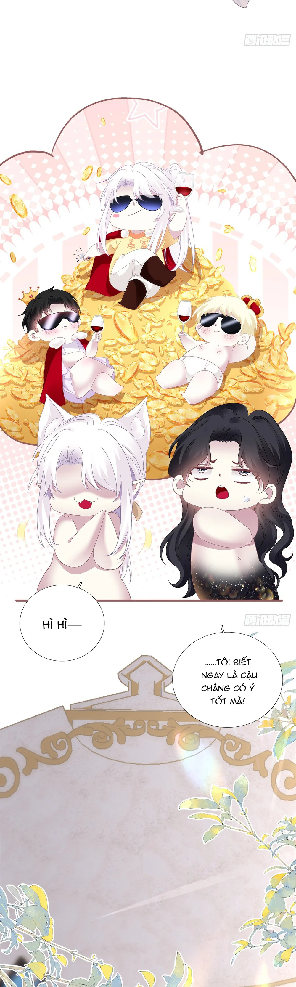 Thánh Tâm không dễ chọc Chapter 97 Trang 31