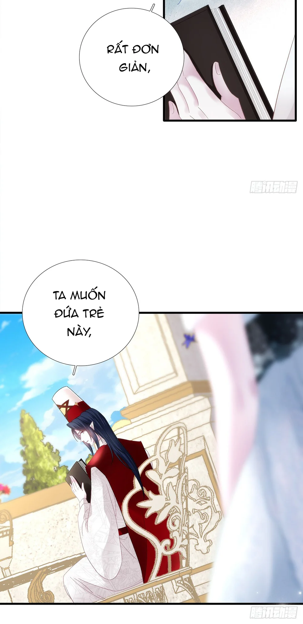 Thánh Tâm không dễ chọc Chapter 97 Trang 33