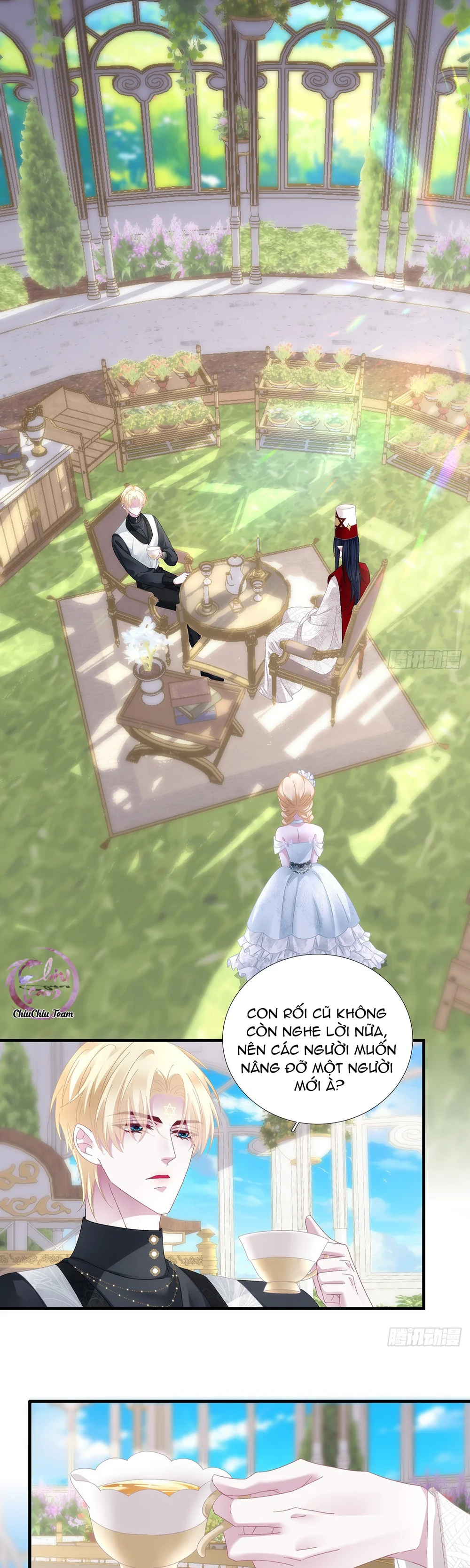 Thánh Tâm không dễ chọc Chapter 98 Trang 3